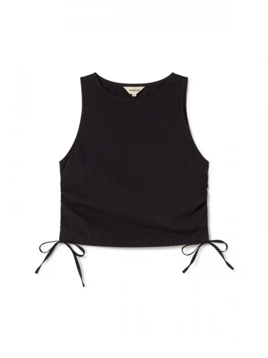 Foto van product Thinking MU Top ' FLORENCE ' zwart