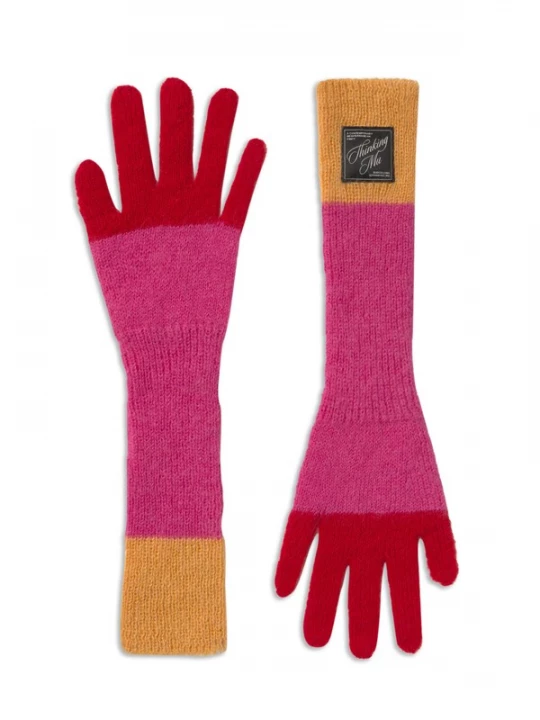 Foto van product Thinking MU Wanten ' MAGGIE UNISEX ' fuchsia