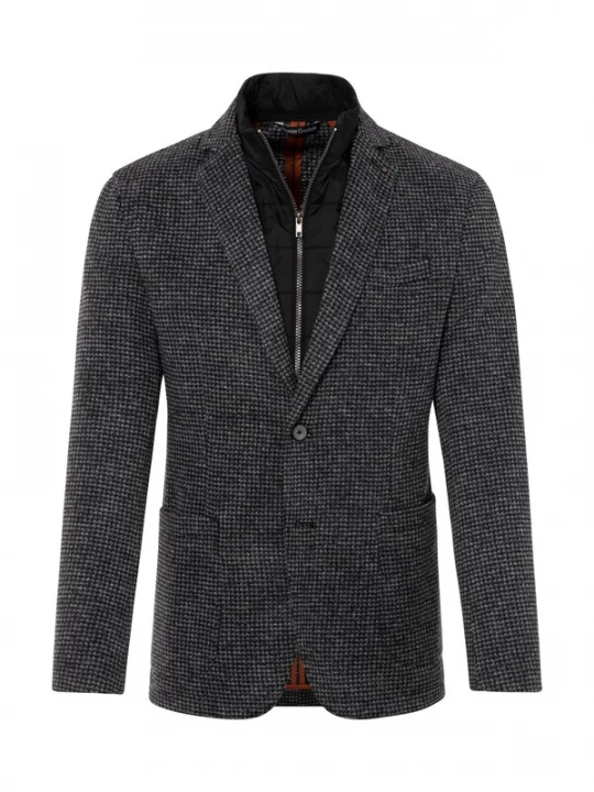 Foto van product Thomas Goodwin Colbert donkerblauw / grijs gemêleerd