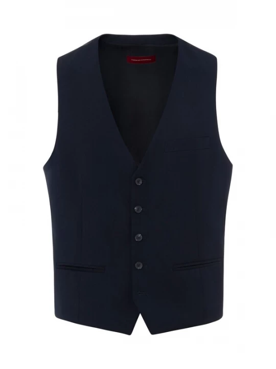 Foto van product Thomas Goodwin Gilet '2842-20039' donkerblauw