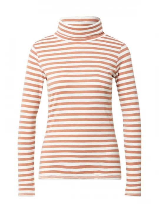 Foto van product Thought Shirt lichtbruin / wit