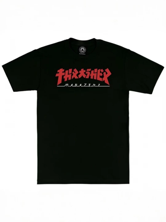 Foto van product THRASHER Shirt 'GODZILLA' zwart