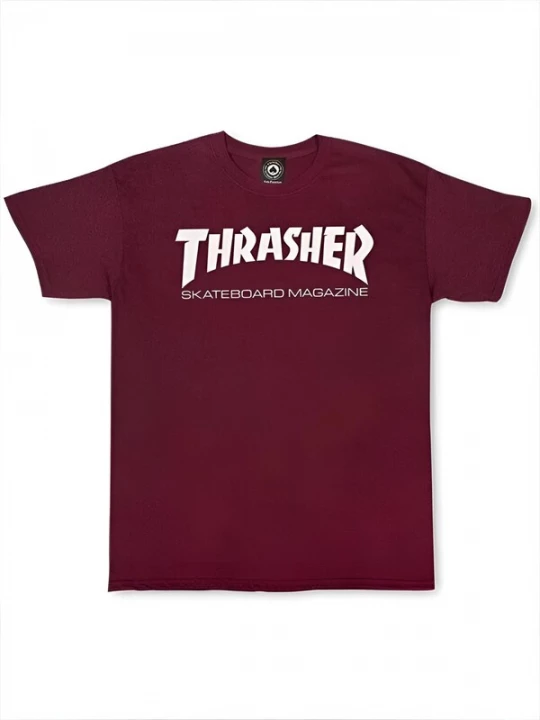 Foto van product THRASHER Shirt 'SKATE MAG' rood