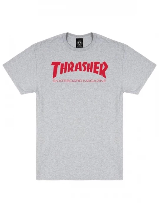 Foto van product THRASHER Shirt 'SKATE MAG T-SHIRT' grijs