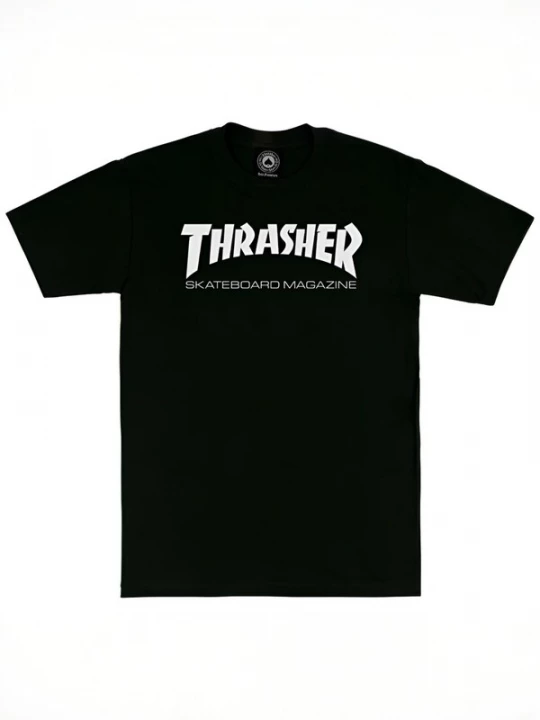 Foto van product THRASHER Shirt 'SKATE MAG' zwart