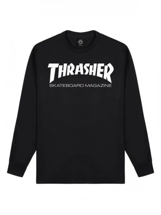 Foto van product THRASHER Shirt 'SKATE MAG' zwart