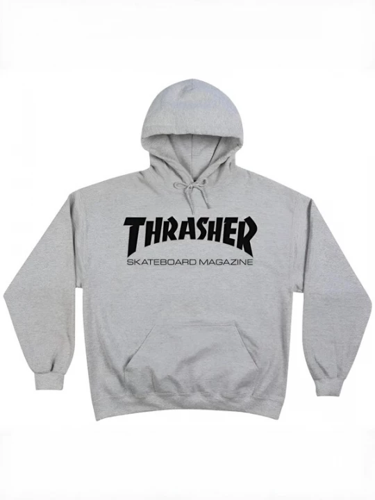 Foto van product THRASHER Sweatshirt 'SKATE MAG' grijs