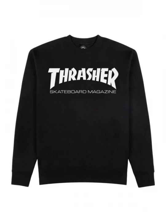 Foto van product THRASHER Sweatshirt 'SKATE MAG' zwart