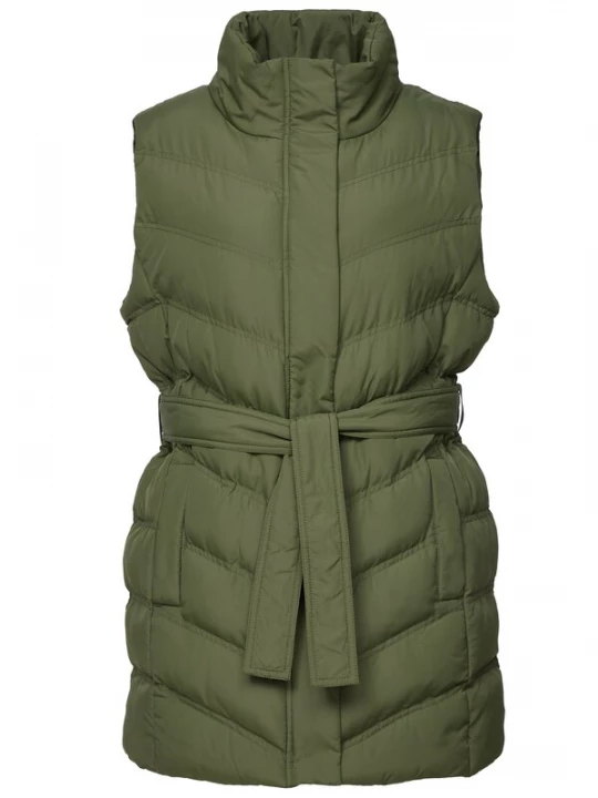 Foto van product Threadbare Bodywarmer 'Cruz' olijfgroen