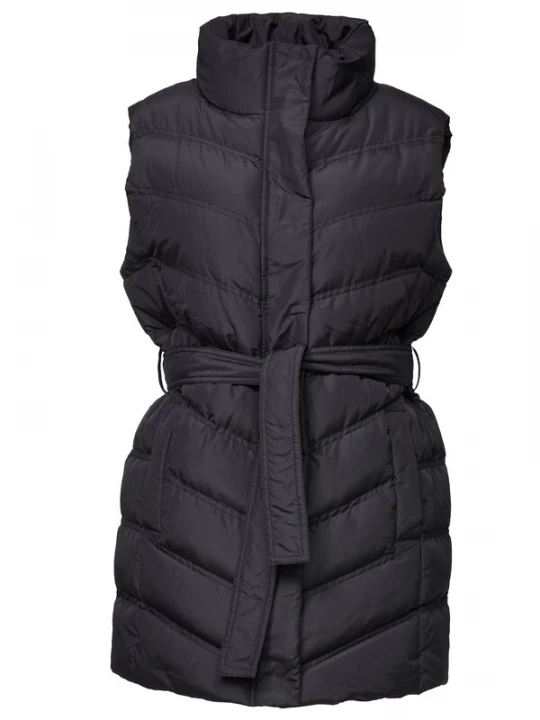 Foto van product Threadbare Bodywarmer 'Cruz' zwart