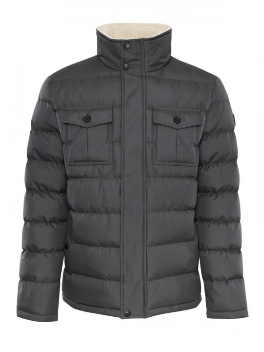 Foto van product Threadbare Tussenjas 'Ellen' donkergrijs