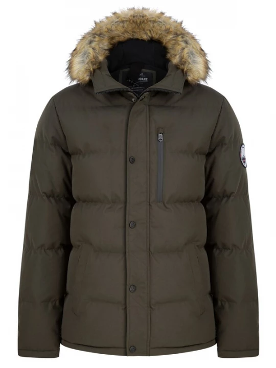 Foto van product Threadbare Winterjas 'Arnwood' kaki