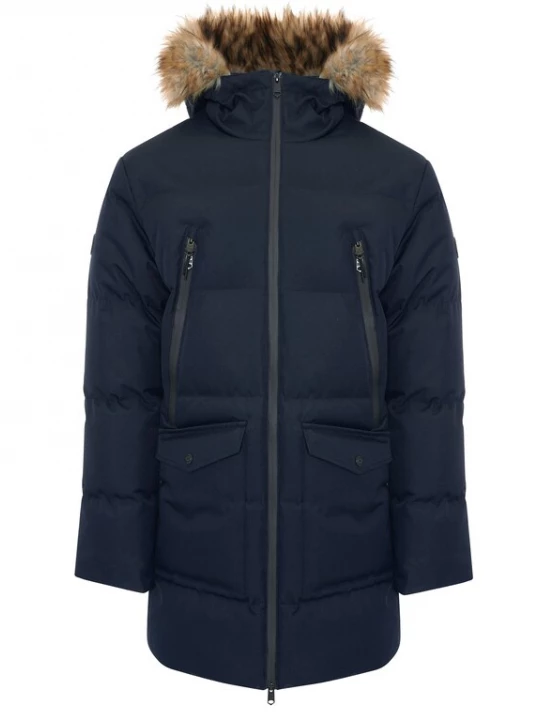 Foto van product Threadbare Winterjas 'Renfield' navy