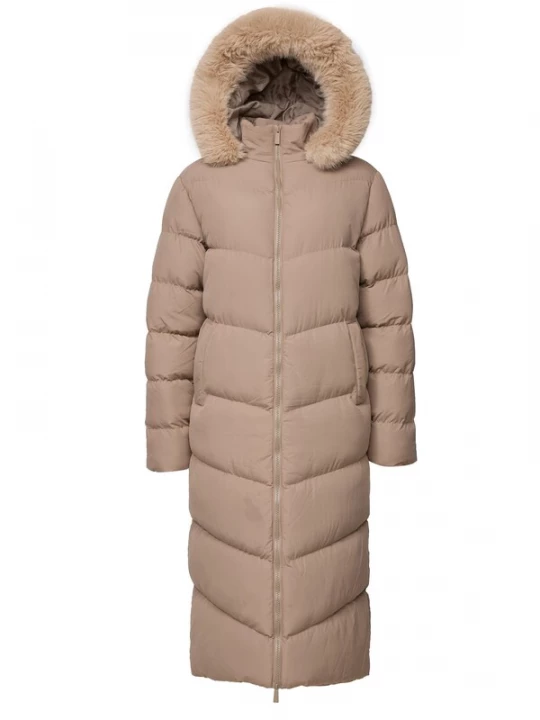 Foto van product Threadbare Wintermantel chamois