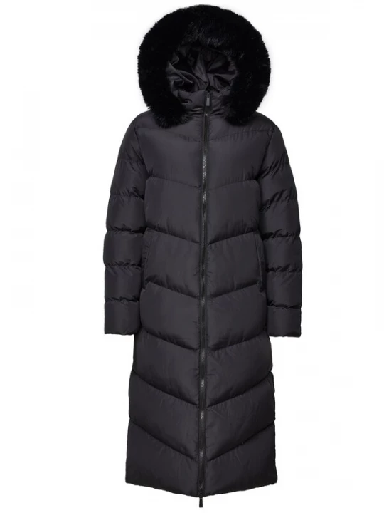 Foto van product Threadbare Wintermantel 'Lazuli' zwart