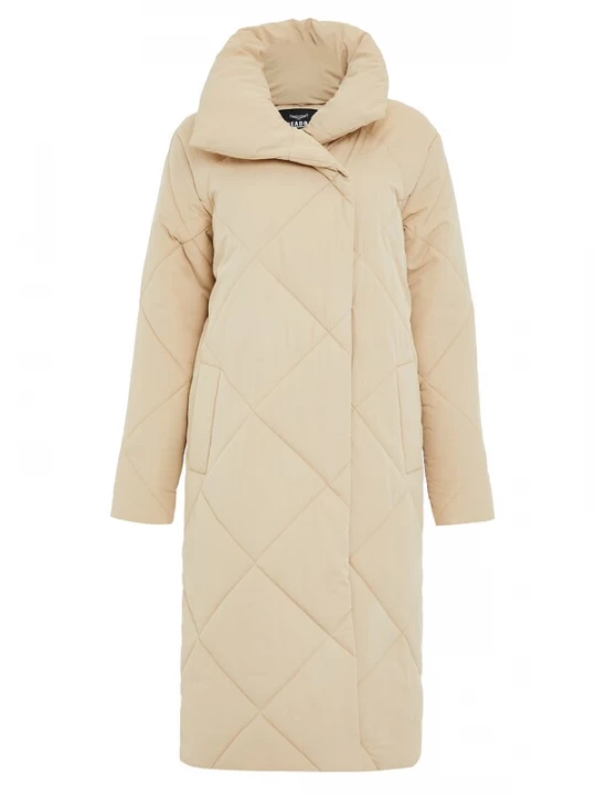Foto van product Threadbare Wintermantel 'Peridot' beige