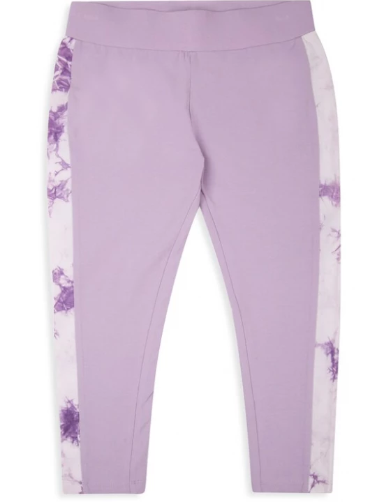 Foto van product Threadgirls Broek 'Anoushka' lila / sering / wit