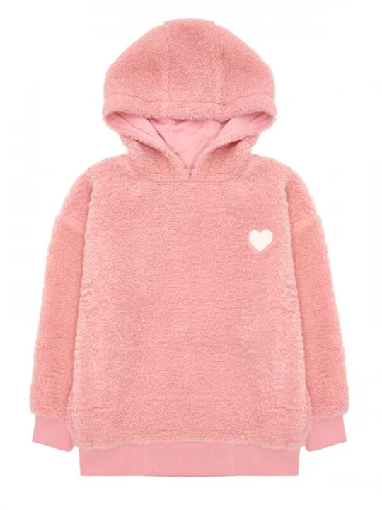 Foto van product Threadgirls Trui 'Nina' poederroze / wit