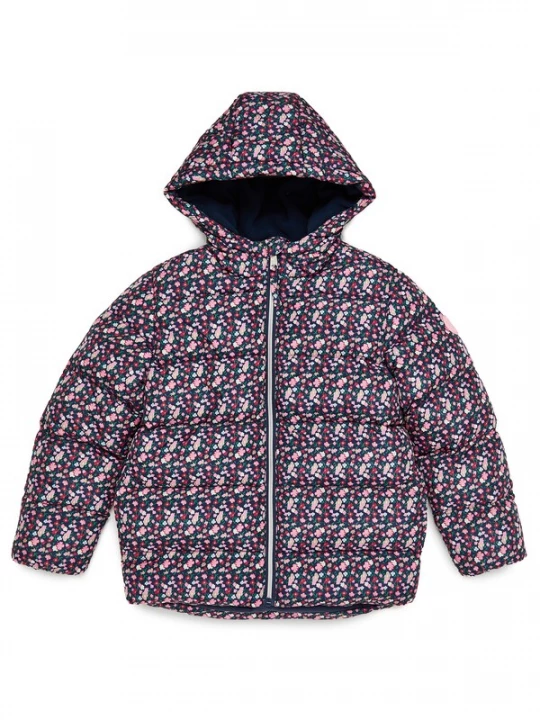 Foto van product Threadgirls Tussenjas 'Celine' navy / gemengde kleuren