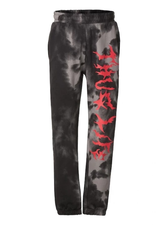 Foto van product Thug Life Broek grijs / rood / zwart