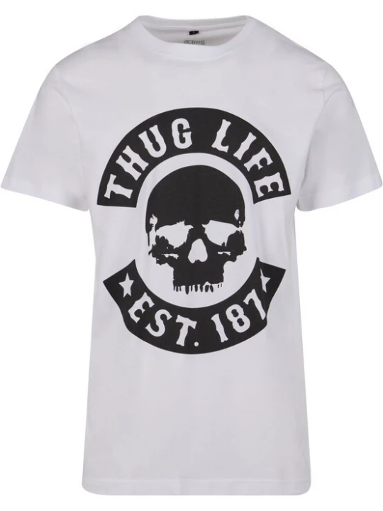 Foto van product Thug Life Shirt zwart / wit
