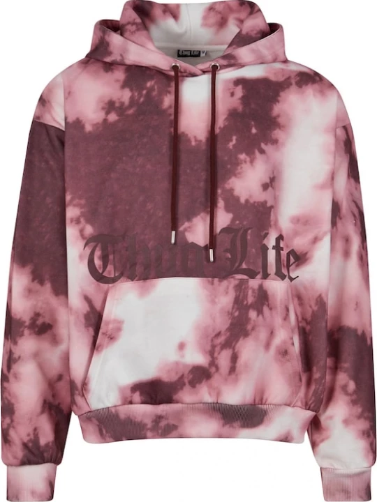 Foto van product Thug Life Sweatshirt 'Underground' kersrood / offwhite