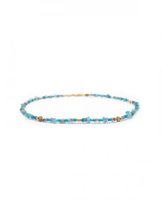 Foto van product Tiger Treasure Qualität, inspiriert seit 1890 Armband 'Akki' blauw