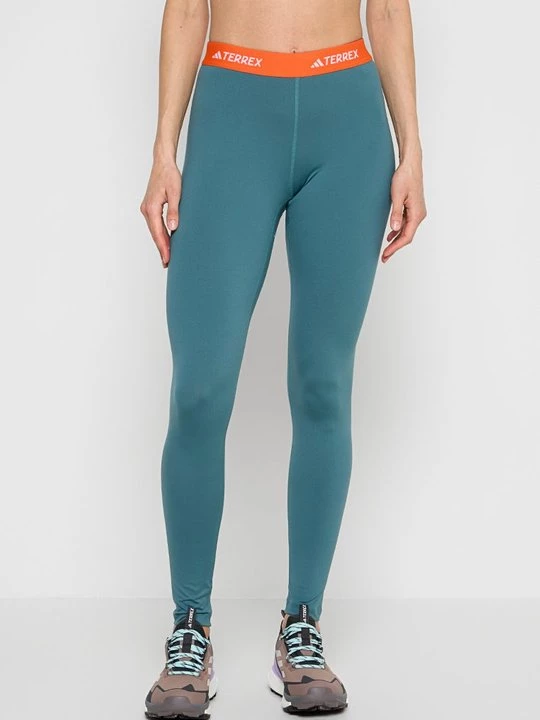 Foto van product Tights Adidas Terrex petrol