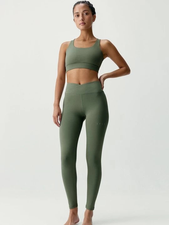 Foto van product Tights Born Living Yoga groen