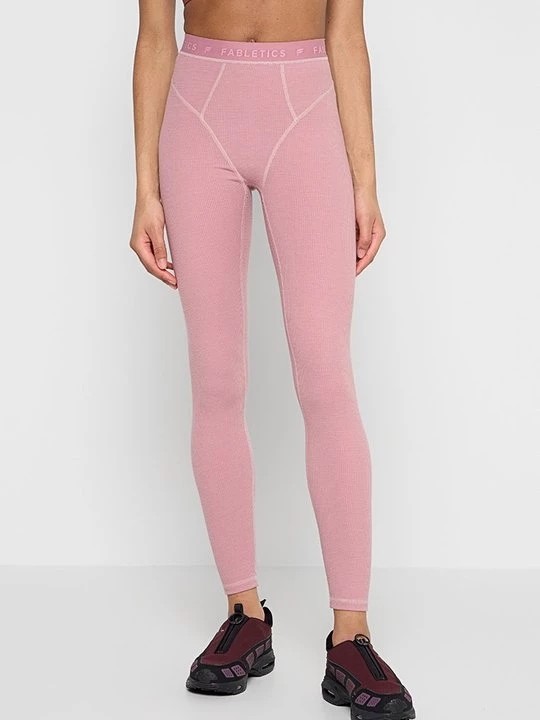 Foto van product Tights Fabletics donkerroze