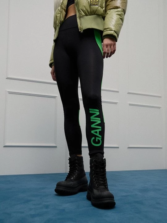 Foto van product Tights Ganni zwart