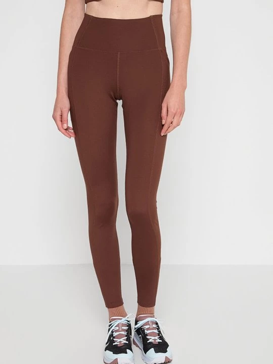 Foto van product Tights Girlfriend Collective bruin