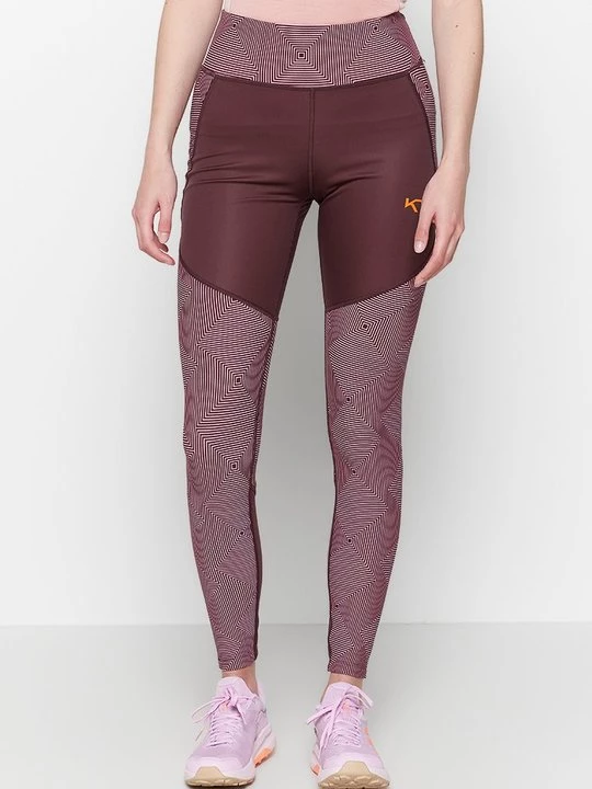 Foto van product Tights Kari Traa bordeauxrood