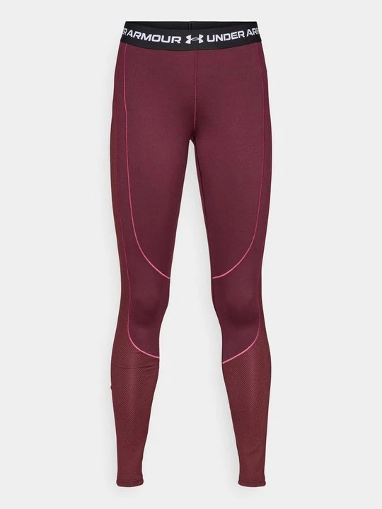 Foto van product Tights Under Armour bordeauxrood