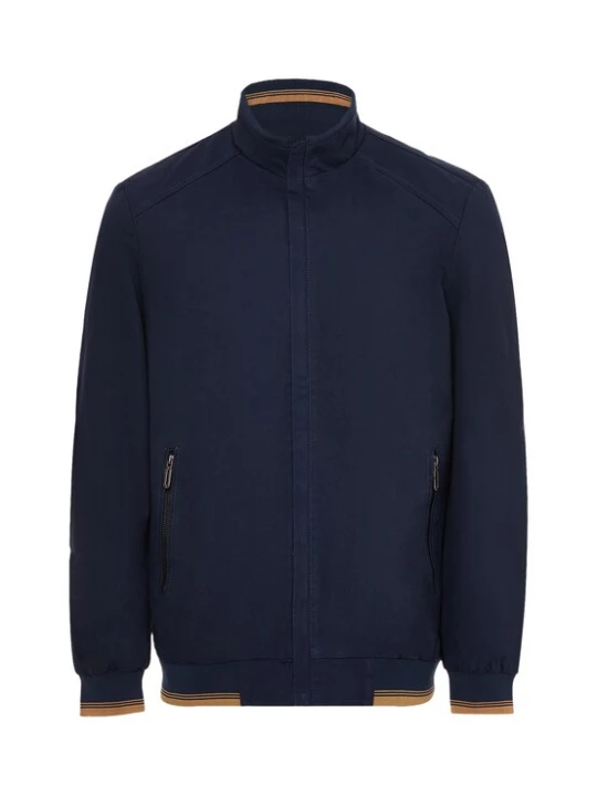 Foto van product corbridge Tussenjas navy / safraan
