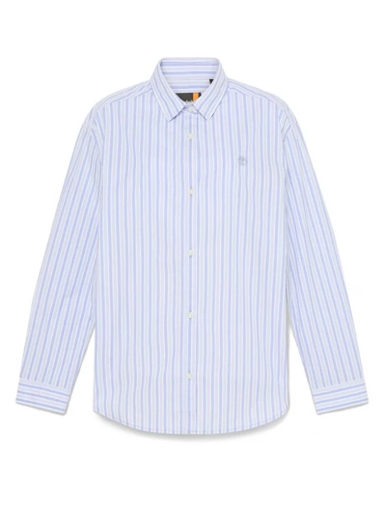 Foto van product TIMBERLAND Blouse blauw / wit