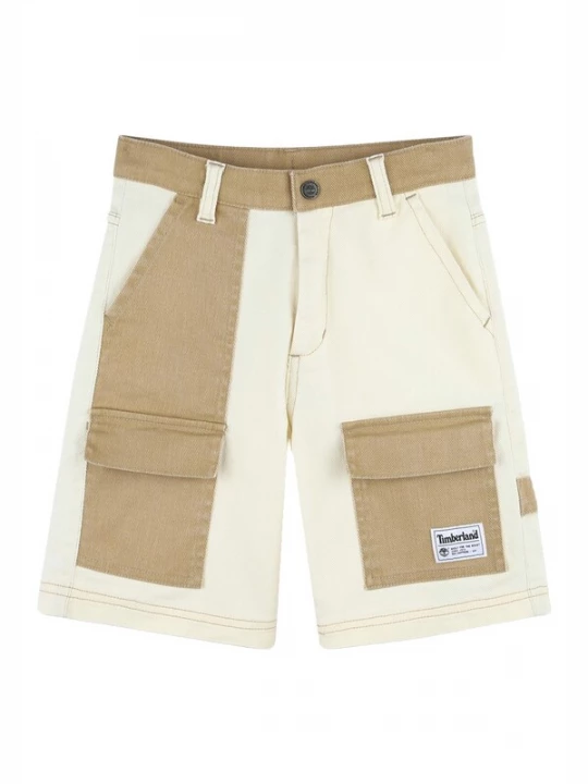 Foto van product TIMBERLAND Broek 'Bermuda beige per bambino' beige