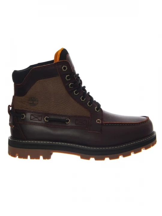 Foto van product TIMBERLAND Laarzen 'Britton Road Mid Lace Up - Men's Burgundy' bruin