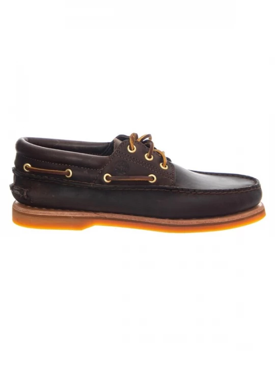 Foto van product TIMBERLAND Mocassins 'CFTB Boat Shoe DK BRN F Grain' bruin