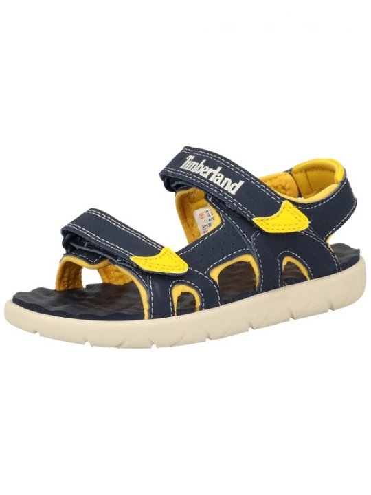 Foto van product TIMBERLAND Open schoenen blauw / geel