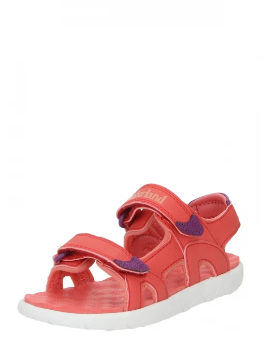 Foto van product TIMBERLAND Open schoenen 'Perkins' donkerlila / watermeloen rood