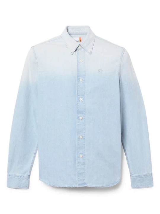 Foto van product TIMBERLAND Overhemd '6A88' lichtblauw / wit