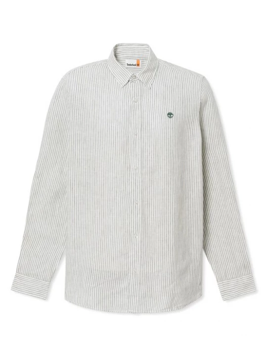 Foto van product TIMBERLAND Overhemd '6A88' lichtgroen / wit