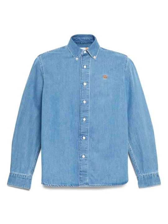 Foto van product TIMBERLAND Overhemd blauw denim