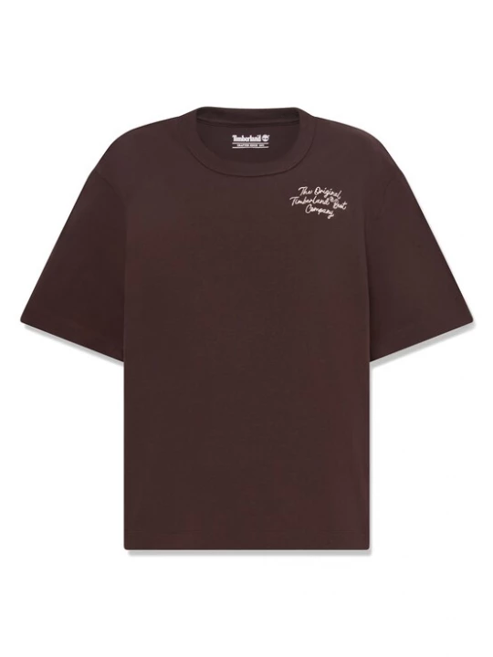 Foto van product TIMBERLAND Shirt donkerbruin