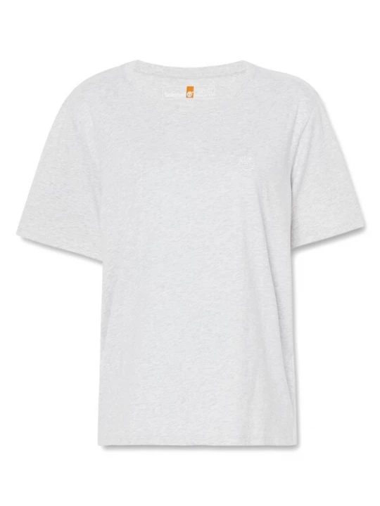 Foto van product TIMBERLAND Shirt 'Dunstan' lichtgrijs / wit