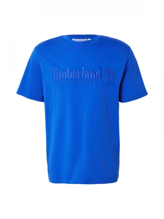 Foto van product TIMBERLAND Shirt 'ESTABLISHED 1973' blauw