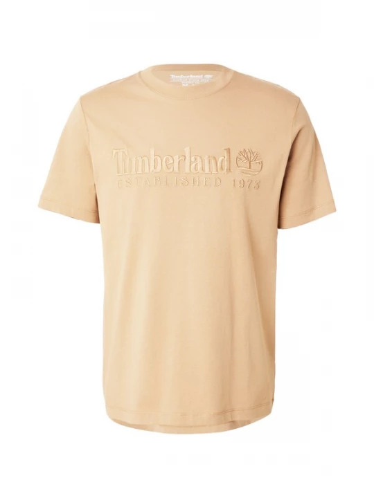 Foto van product TIMBERLAND Shirt 'ESTABLISHED 1973' mokka