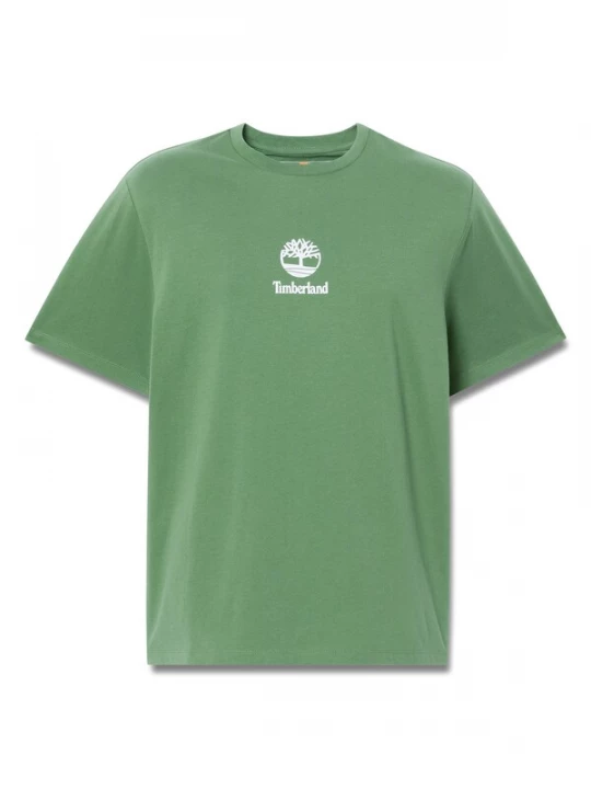 Foto van product TIMBERLAND Shirt groen / wit