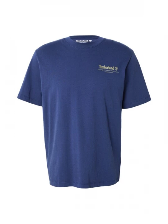 Foto van product TIMBERLAND Shirt indigo / lichtbruin